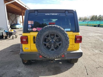 Jeep Wrangler IV 2021 Jeep Wrangler Unlimited Sport 2021 3.6 Benzyna 285KM, zdjęcie 2