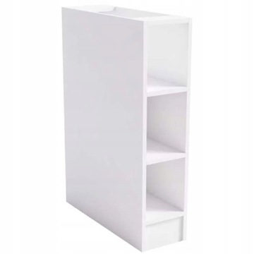 Szafka dolna 20cm SYCYLIA D20P biała GAŁA
