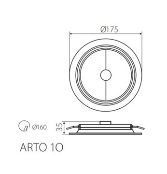 ARTO 10-W AR/ES 26612 ФИТИНГ