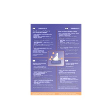 Набор БУТЫЛОЧЕК ДЛЯ КОРМЛЕНИЯ LANSINOH, 2x 240 мл + 2 соски среднего потока