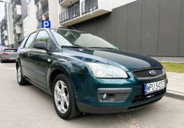 Ford Focus II 2006 Ford Focus Klima Alu Super Stan Warszawa 1.8 Benzyna 116KM