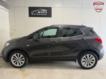Opel Mokka I SUV 1.6 CDTI Ecotec 136KM 2015 Opel Mokka Bezwypadkowy Serwisowany Skorzana Tapicerka Hak 1.6 Diesel, zdjęcie 4