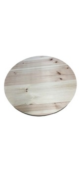 Blat okrągły drewno 40 cm
