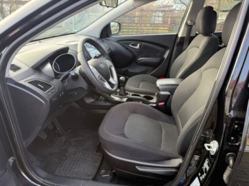 Hyundai ix35 SUV 1.6 GDI 135KM 2013 Hyundai ix35 KLIMATYZACJA PARKTRONIC EL.SZYBY EL.LUSTERKA HALOGENY HAK GWA, zdjęcie 4