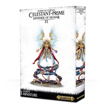 Celestant-Prime Hammer of Sigmar | Stormcast Eternals