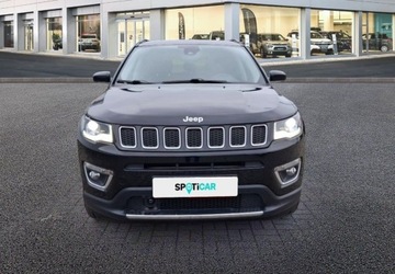 Jeep Compass II SUV 1.4 Multiair 170KM 2018 Jeep Compass 1.4 TMair Limited 4WD SS aut 1.4 Benzyna 170KM, zdjęcie 1