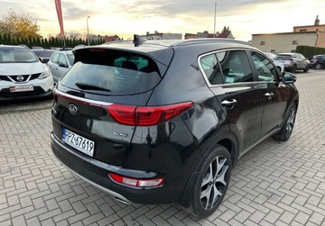 Kia Sportage IV SUV 1.6 T-GDI 177KM 2017 Kia Sportage GT-line 1,6 Benzyna 177 KM Salon Polska GWARANCJA Zamiana Zar, zdjęcie 2