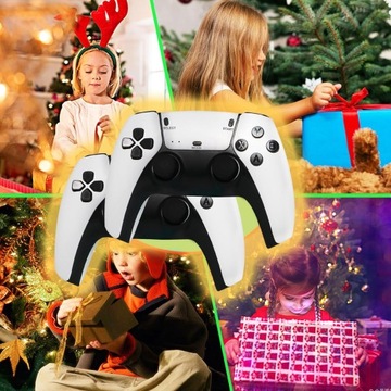 Ретро ТВ-консоль ТВ-игры 2 планшета 20 000 игр Идеально подходит для подарка