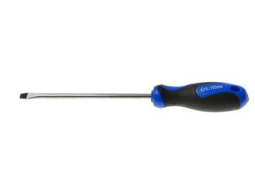 WKRĘTAK ŚRUBOKRĘT PŁASKI STAL CrV 6 x 150mm