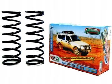 SPRĘŻYNY PRZEDNIE PRZÓD +2'' JEEP CHEROKEE XJ