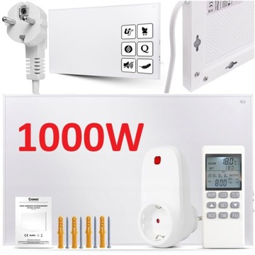 PROMIENNIK PODCZERWIENI OBRAZ TERMOSTAT 1000W