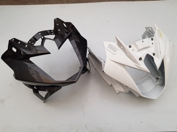 Wlot lewy wypełnienie owiewka Yamaha XJ6 S XJ6F Diversion FZ6R 09-16 2009-