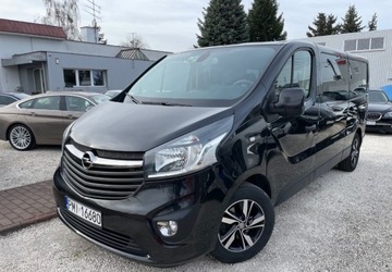 Opel Vivaro B Kombi Extra Long H1 2,9t 1.6 BiTurbo 125KM 2017