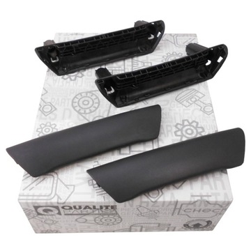 KLAMKI WEWNĘTRZNE UCHWYTY RĄCZKI DRZWI VW TRANSPORTER V T5 03-09