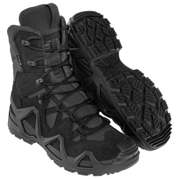 Buty wojskowe taktyczne trekkingowe Lowa Zephyr GTX HI MK2 - Czarne 45