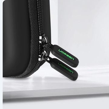 UGREEN КЕЙС ДЛЯ ЖЕСТКОГО ДИСКА HDD И КАЧЕСТВЕННЫХ АКСЕССУАРОВ + СТИЛУС
