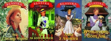 Ania z Zielonego 1+2+3+4 Montgomery