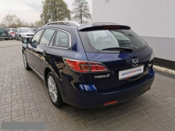 Mazda 6 II Kombi 1.8 MZR 120KM 2008 Mazda 6 1.8 16v 120KM Klimatronik Tempomat ALU 17, zdjęcie 5