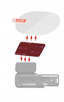 МОНТАЖНЫЙ КОМПЛЕКТ ДЛЯ НАКЛЕЙКИ 70mai M500