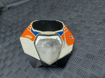 KTM EXC SX REFLEKTOR LAMPA OWIEWKA OSŁONA