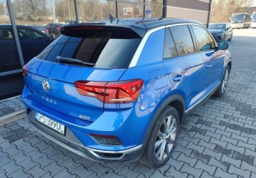 Volkswagen T-Roc I SUV 2.0 TSI 190KM 2019 Volkswagen T-Roc Volkswagen T-Roc 4x4 ,automat ,190km 2.0 Benzyna 190KM, zdjęcie 4