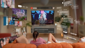 XREAL Air AR - Okulary Rozszerzonej Rzeczywistości