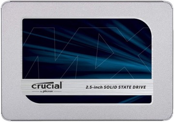 SSD 2.5″ 500GB SSD Crucial MX500 510/560