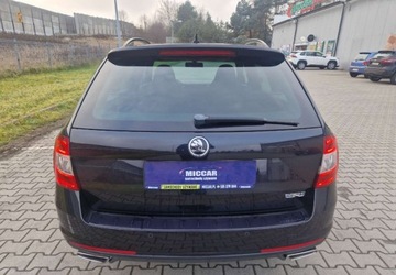 Skoda Octavia III RS Kombi 2.0 TDI 184KM 2014 Skoda Octavia 2,0184KMRSXenonNaVI 2.0 Diesel 184KM, zdjęcie 8