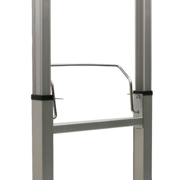 СКЛАДСКАЯ ТРАНСПОРТНАЯ ТЕЛЕЖКА ДЛЯ ALU MILLER 80 кг