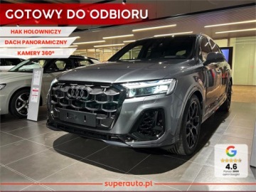 Audi Q7 II 2026 AUDI Q7 55 TFSI e quattro S Line Suv 3.0 (394KM) 2026