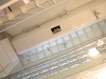 Окна ДУШЕВАЯ КАБИНА Стеклянные блоки