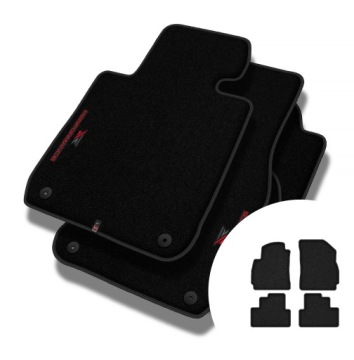 Velurové koberce Performance pro Chevrolet Orlando I 2010-2018 5 osob
