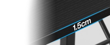 Полка угловая, 7-ярусная, высокая угловая полка 60x60x200см, черный