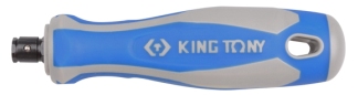 KING TONY Отвертка с набором сменных насадок