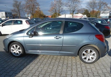 Peugeot 207 Hatchback 5d 1.6 VTi 120KM 2008 Peugeot 207 Peugeot 207 1.6 Benzyna 120 KM 1.6 Benzyna 120KM, zdjęcie 7