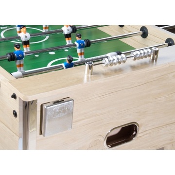 ФУТБОЛЬНЫЙ СТОЛ LEEDS 60кг + БЕСПЛАТНО