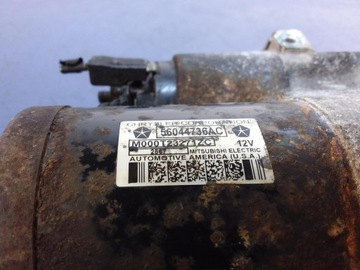 DODGE RAM 1500 IV 5.7 V8 STARTÉR 56044736AC