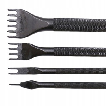 Стальной инструмент для пробивания отверстий в толстой коже.