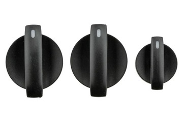 KNOFLÍKY VENTILACE SADA VW TRANSPORTER V T5 03-