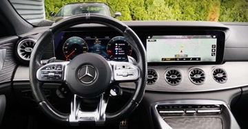 Mercedes AMG GT C190 Coupe 4d 3.0 43 367KM 2021 Mercedes-Benz AMG GT (nr 34) 3.0 367KM AMG GT Kamera 360 Skory Tempomat Na, zdjęcie 24