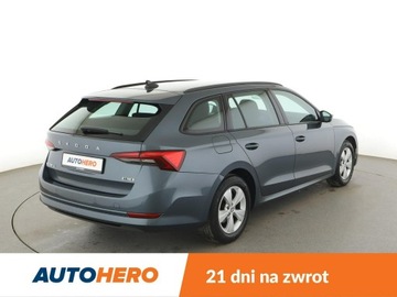 Skoda Octavia IV Liftback 1.0 TSI EVO 110KM 2021 Škoda Octavia Skoda Octavia mHEV DSG virtual, zdjęcie 6