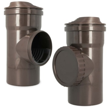 Очиститель водосточных труб 110 мм DRAIN PIPE REVISION SEAT 80x1 XN