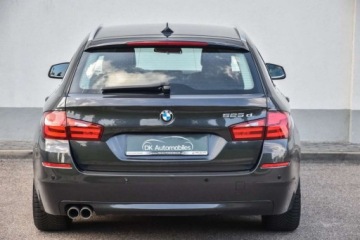 BMW Seria 5 F10-F11 Touring 525d 218KM 2012 BMW Seria 5 BMW 525D 218KM XENON LED SKORY HEAD-UP Navi Gwarancja 12m-cy A, zdjęcie 5