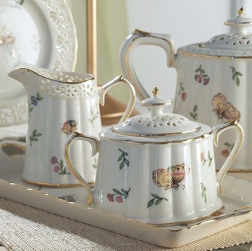 LEDA IVORY VILLA ITALIA сахарница