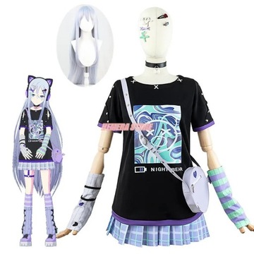 Projekt gry Sekai kolorowa scena Yoisaki Kanade kostiumy Cosplay kobiety ko