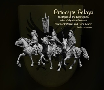 Пелайо и астурийско-вестготская командная группа