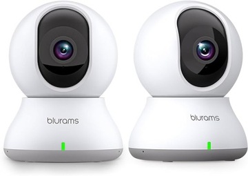 Kamera 2K 360° do Domu z Aplikacją WiFi 2sztuki