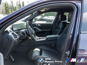 BMW X6 G06 SUV Facelifting 3.0 30d 298KM 2025 BMW X6 xDrive30d 298 KM mHEV - Lakierowanie BMW Individual Techno Violet, zdjęcie 16