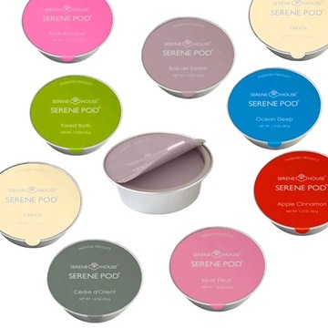 20szt 500g WOSK ZAPACHOWY SERENE HOUSE DO KOMINKA ZAPACHOWEGO MIX ZAPACHÓW