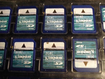 Karta SD Kingston SD/2GBKR 2 GB